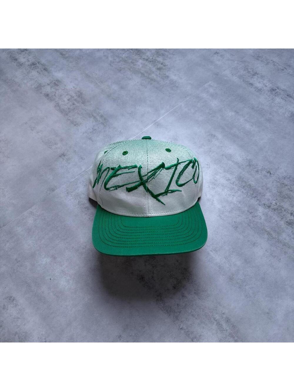 Y2K Mexico World Cup Adidas Soccer Brazil 2014 Promo Hat